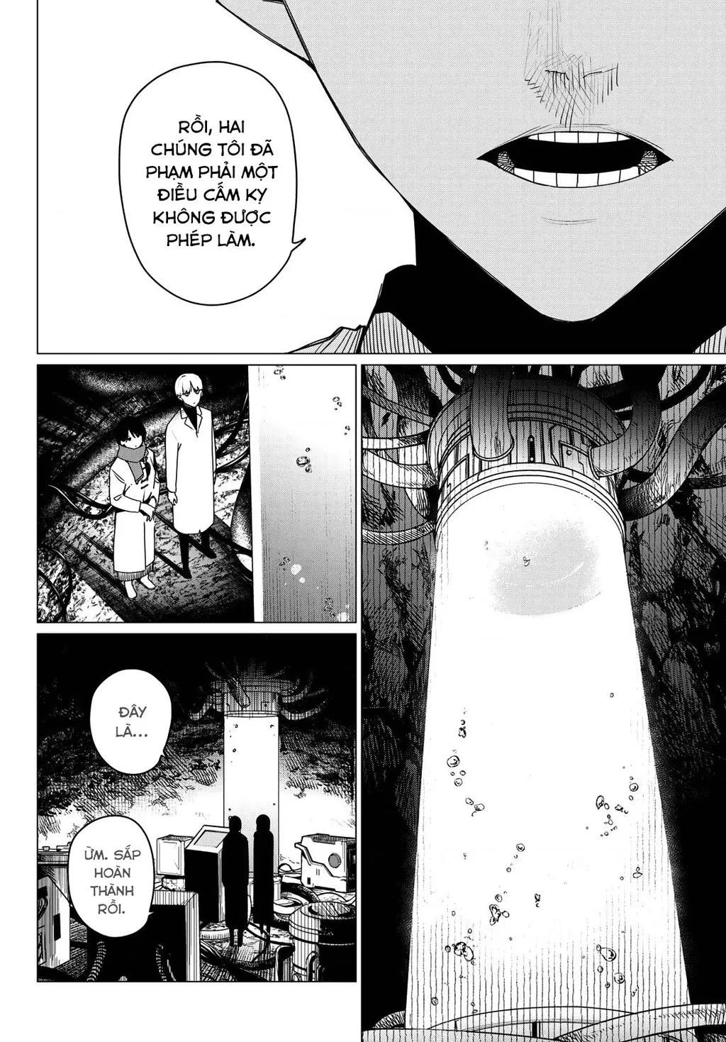 Chiến Đội Đại Thất Cách Chap 167 - Next Chap 168