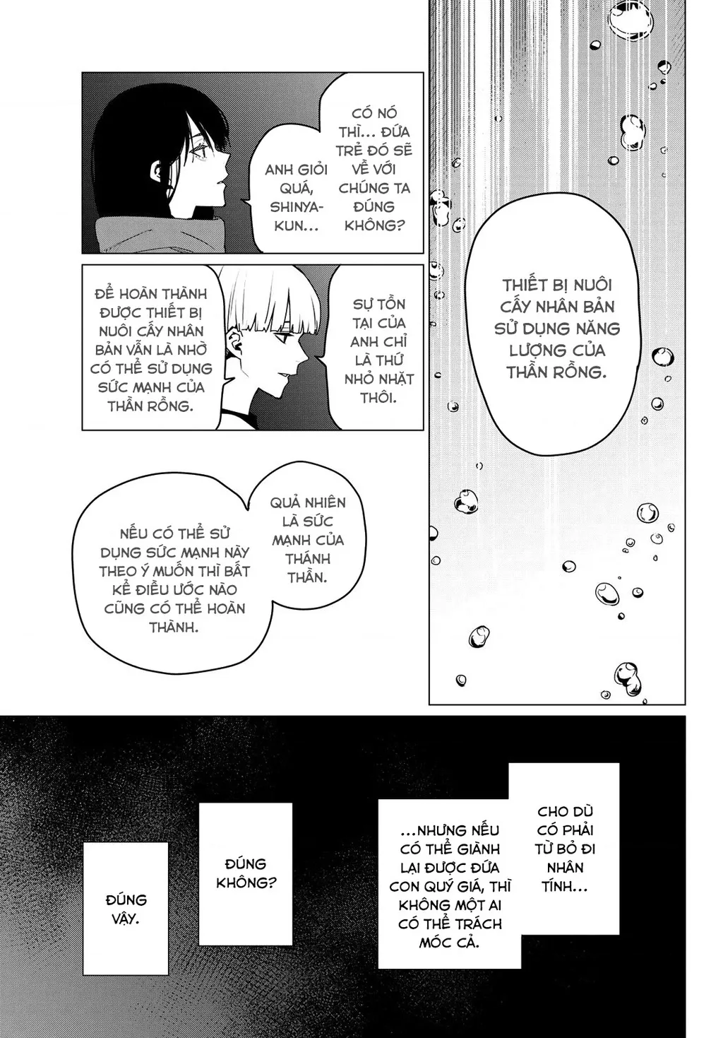 Chiến Đội Đại Thất Cách Chap 167 - Next Chap 168