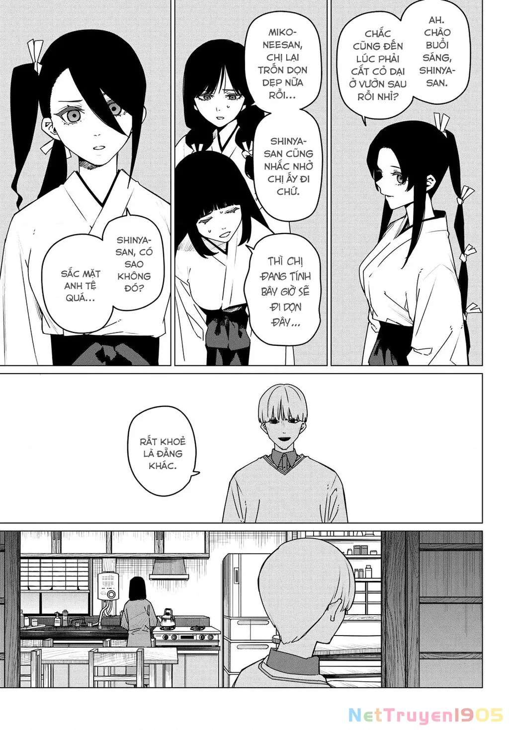 Chiến Đội Đại Thất Cách Chap 167 - Next Chap 168