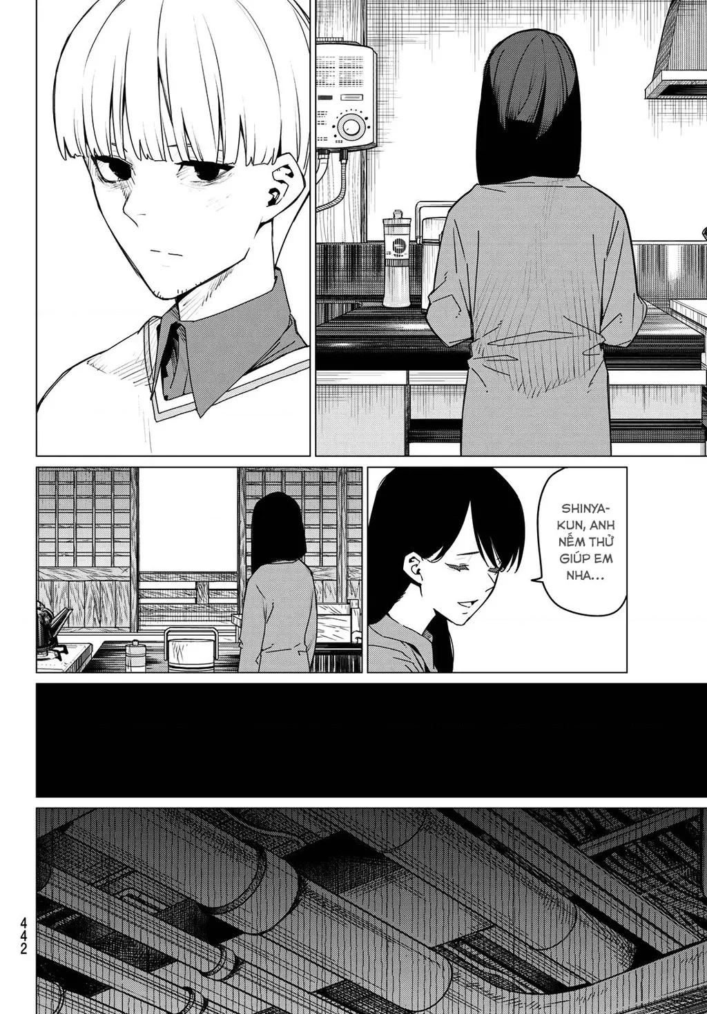 Chiến Đội Đại Thất Cách Chap 167 - Next Chap 168