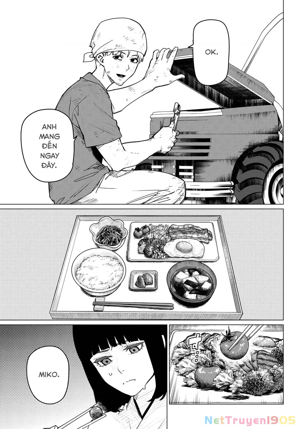 Chiến Đội Đại Thất Cách Chap 167 - Next Chap 168