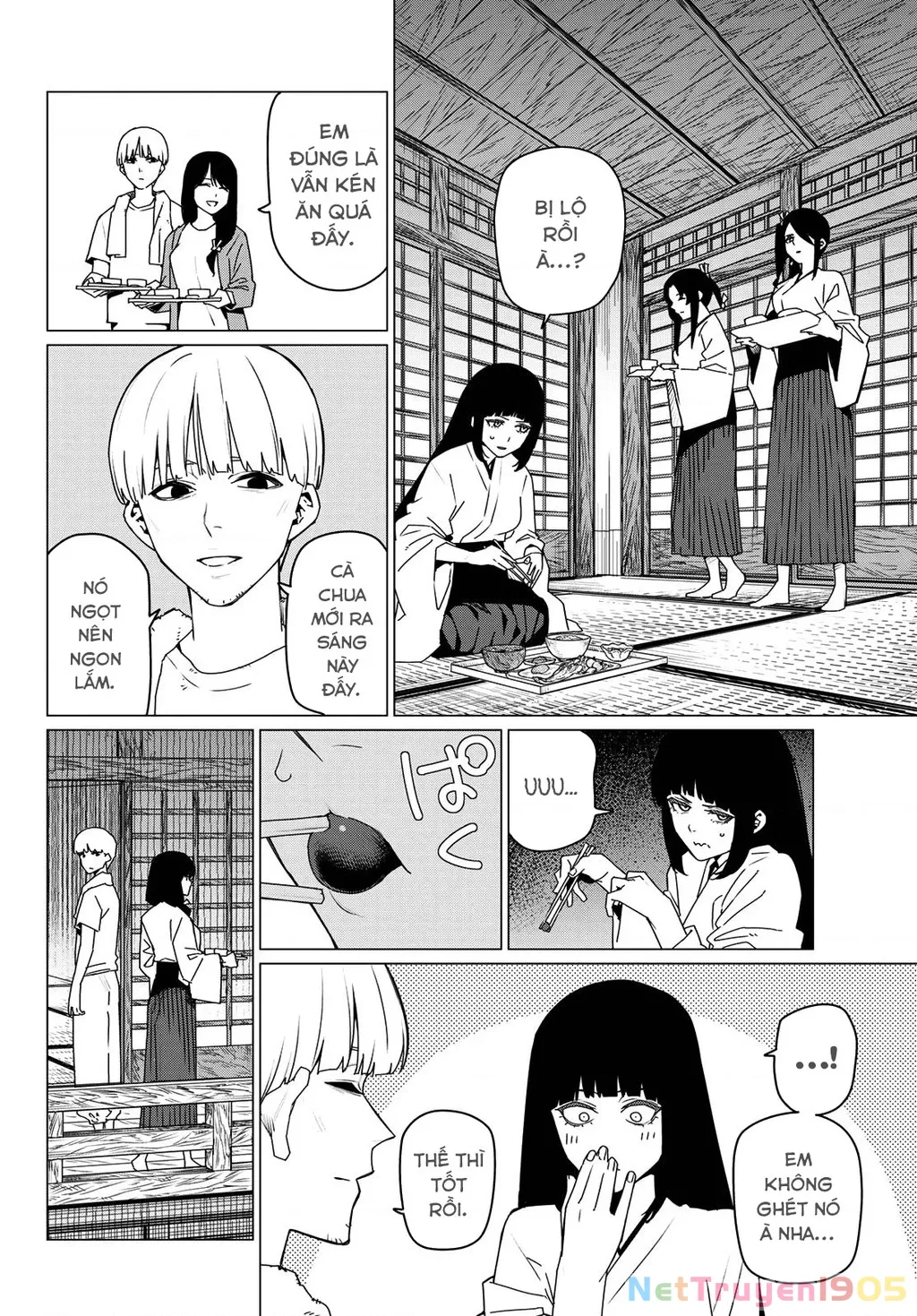 Chiến Đội Đại Thất Cách Chap 167 - Next Chap 168