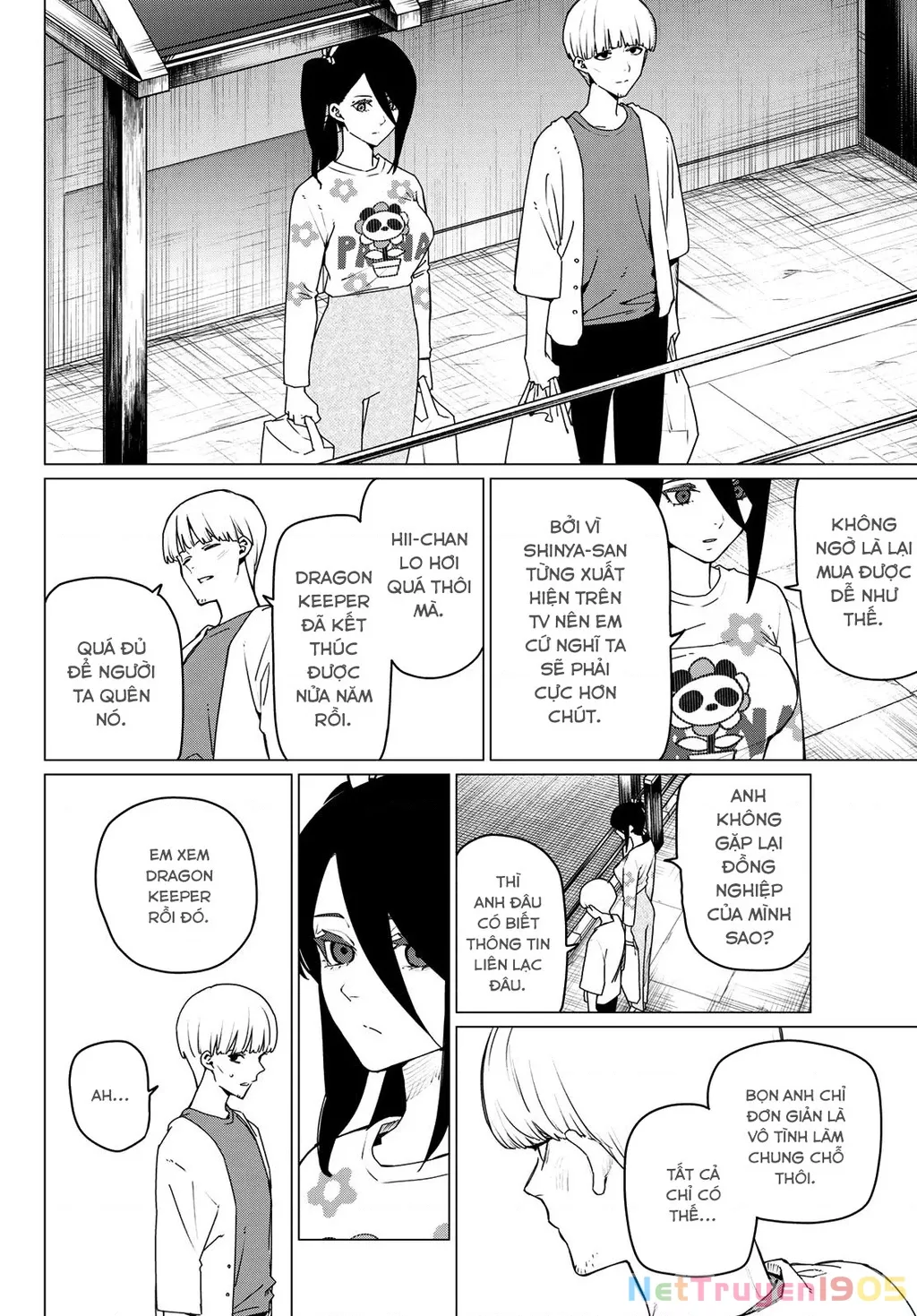 Chiến Đội Đại Thất Cách Chap 167 - Next Chap 168