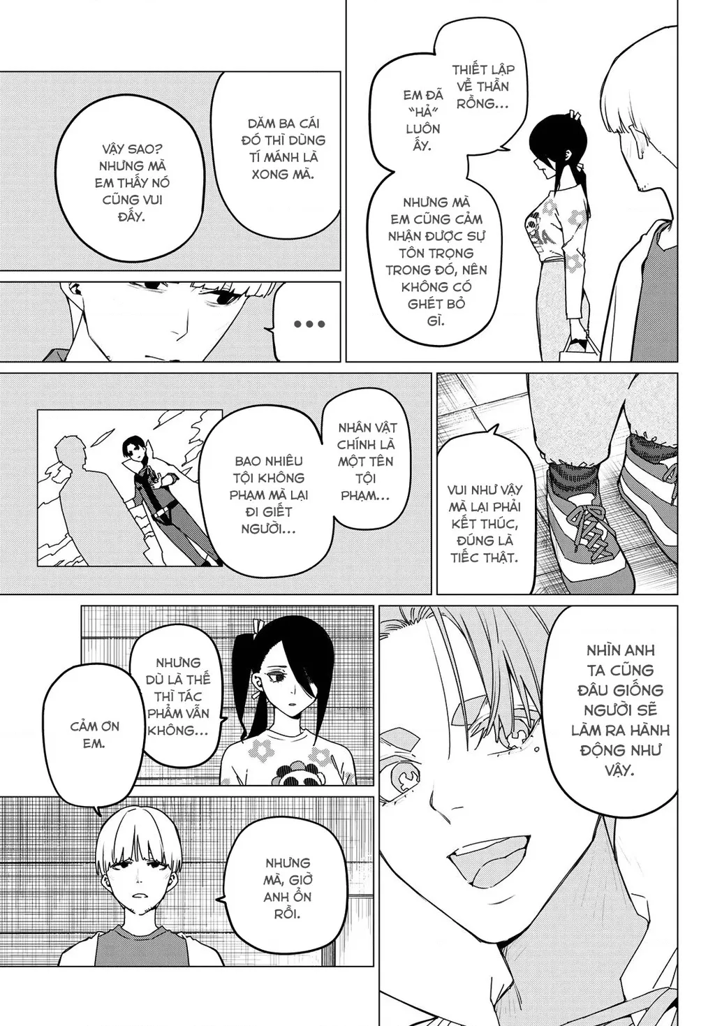 Chiến Đội Đại Thất Cách Chap 167 - Next Chap 168