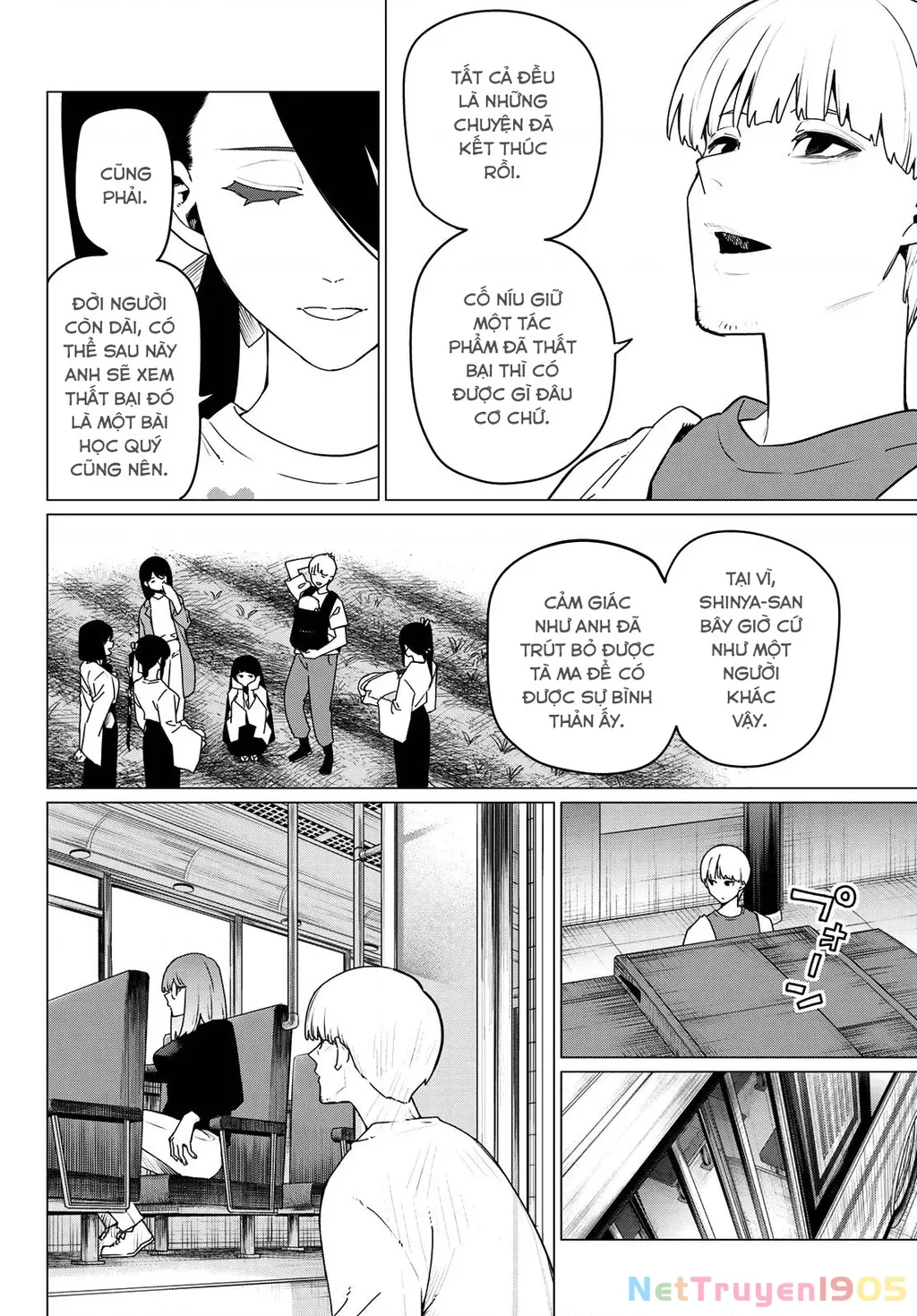 Chiến Đội Đại Thất Cách Chap 167 - Next Chap 168