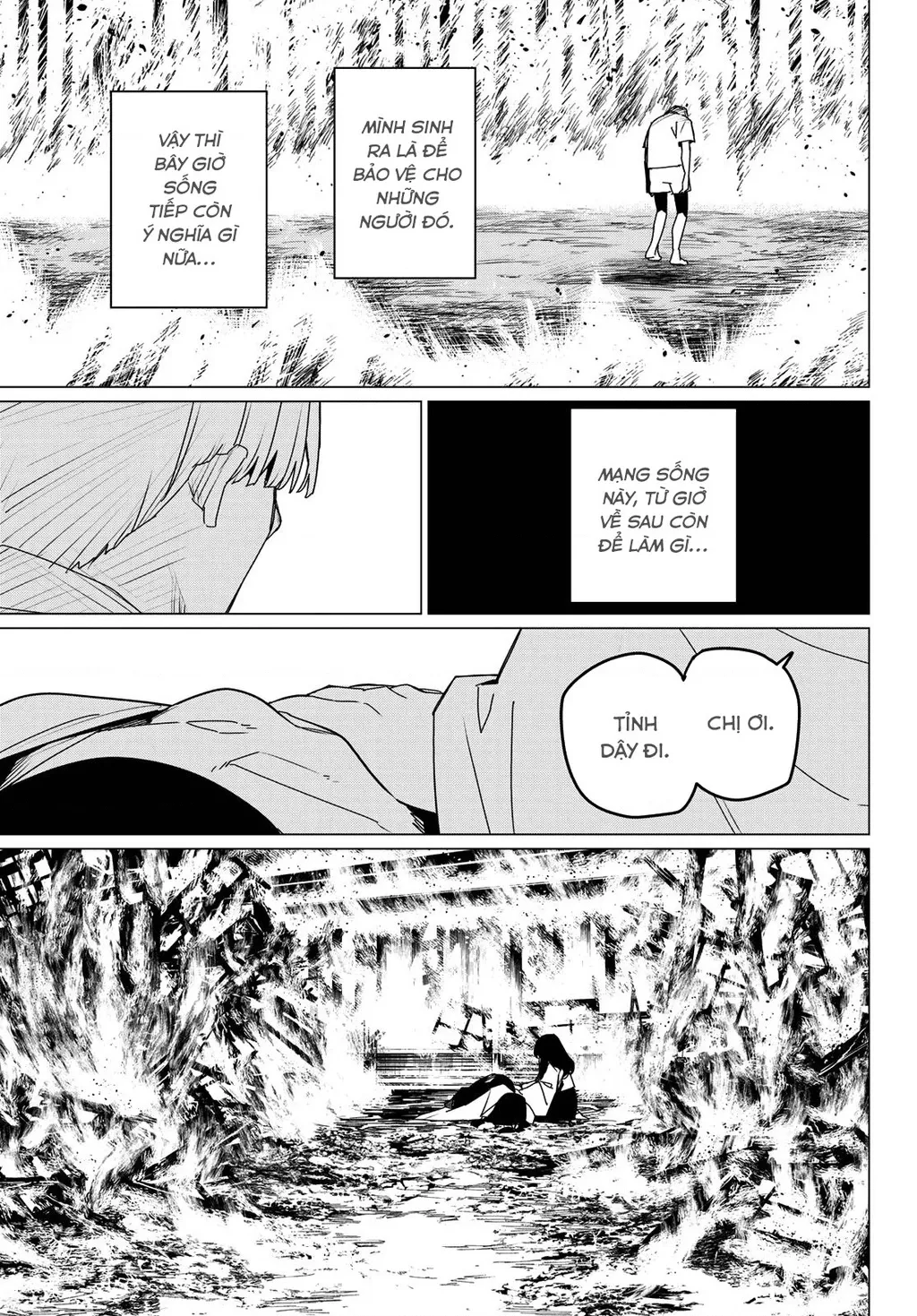 Chiến Đội Đại Thất Cách Chap 168 - Next Chap 169