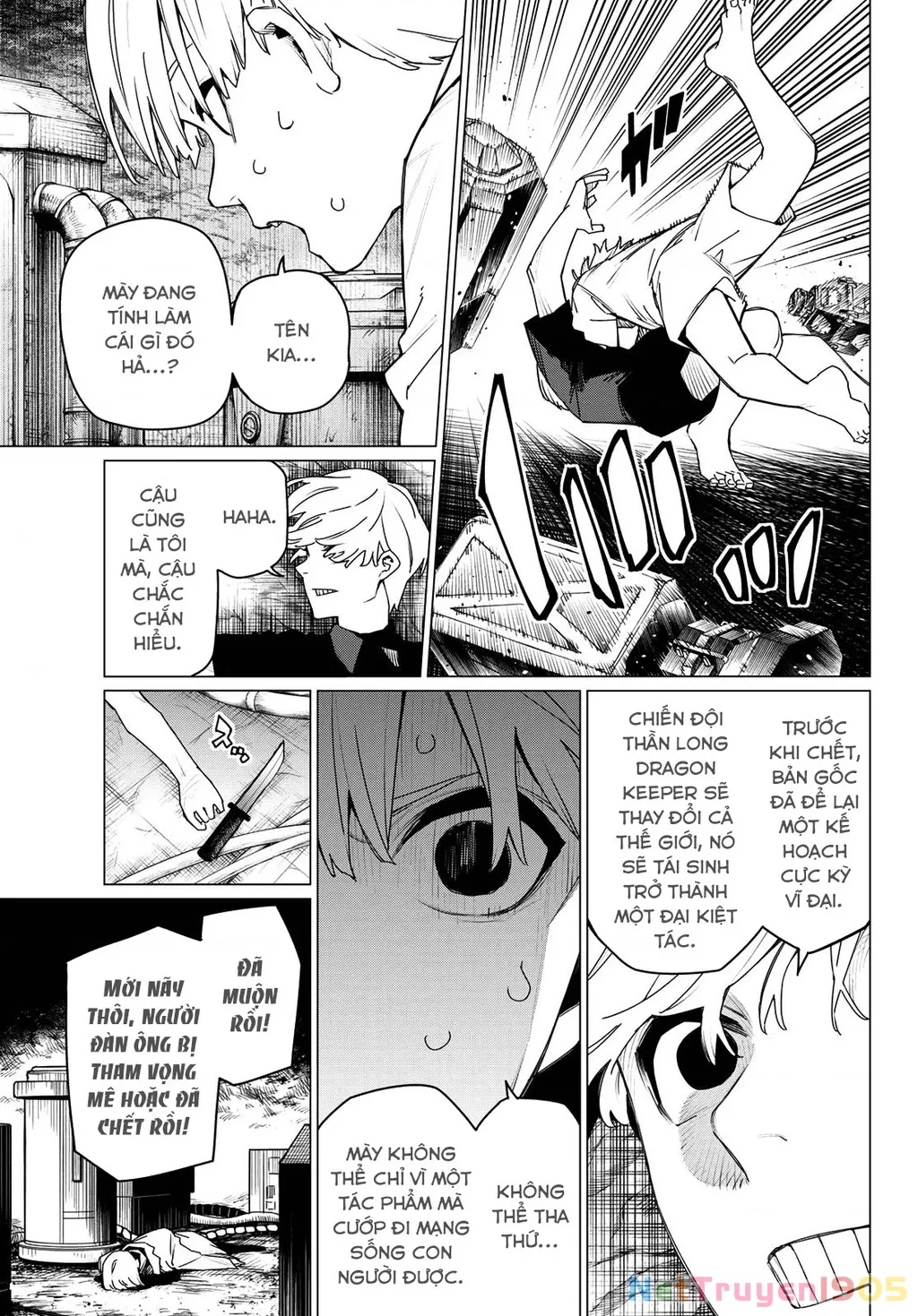 Chiến Đội Đại Thất Cách Chap 168 - Next Chap 169