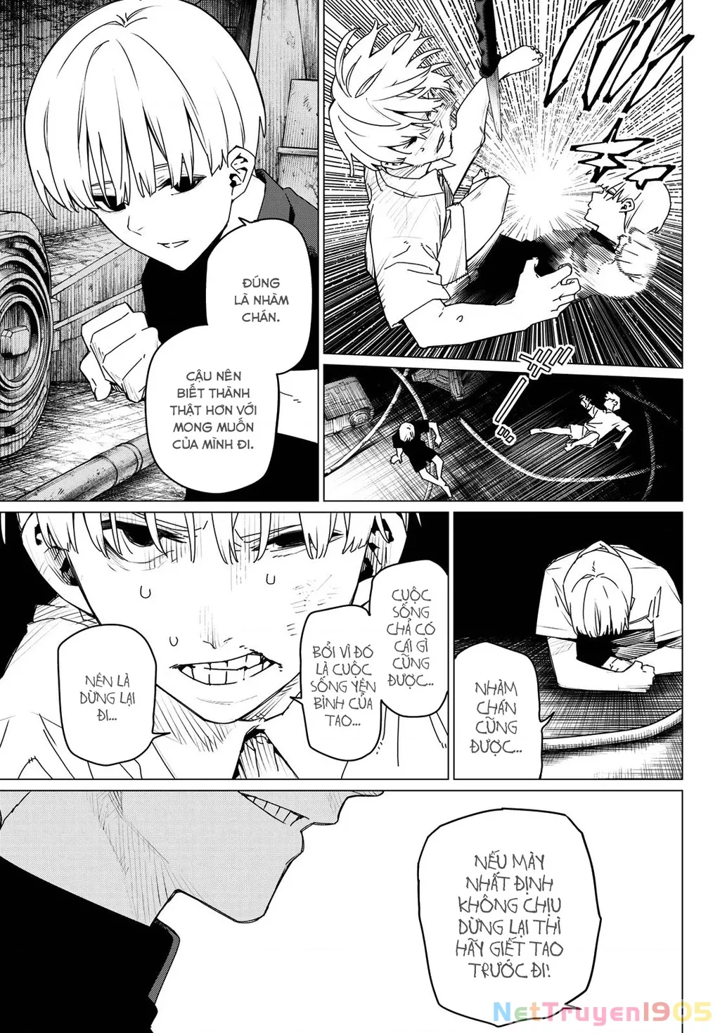 Chiến Đội Đại Thất Cách Chap 168 - Next Chap 169