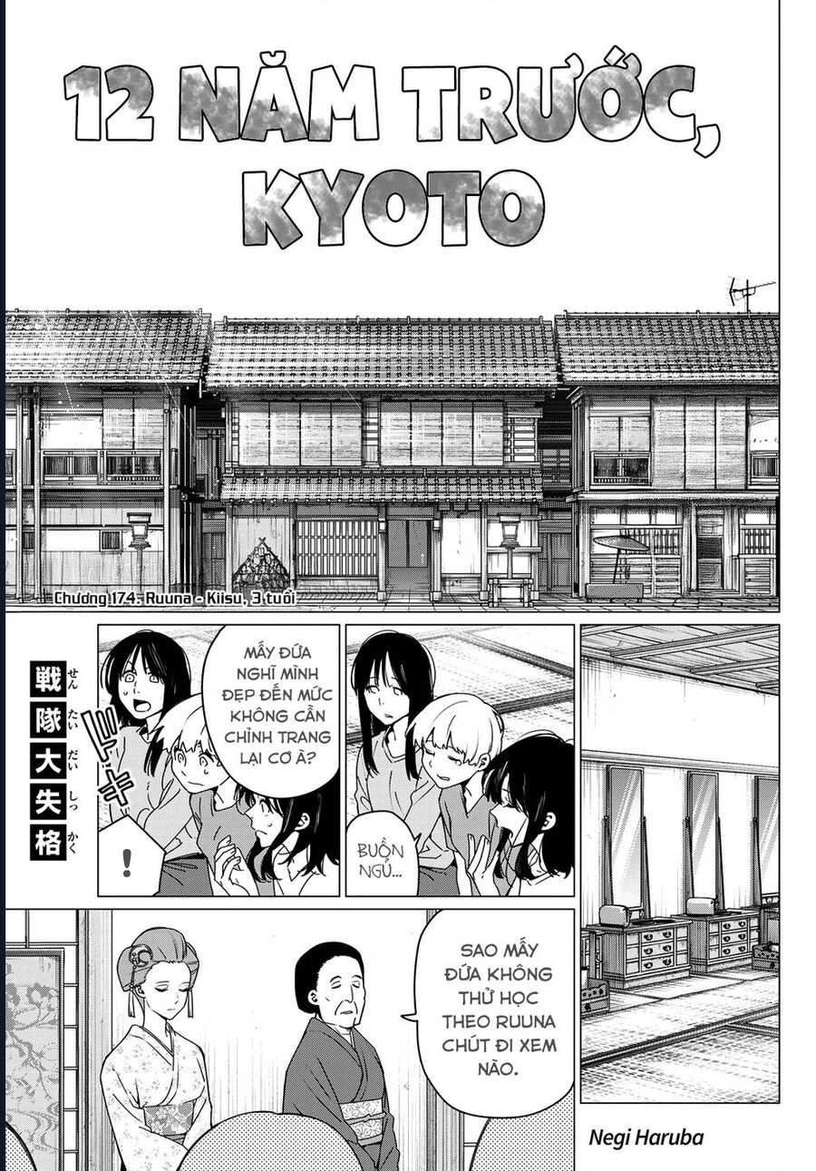 Chiến Đội Đại Thất Cách Chap 174 - Next Chap 175