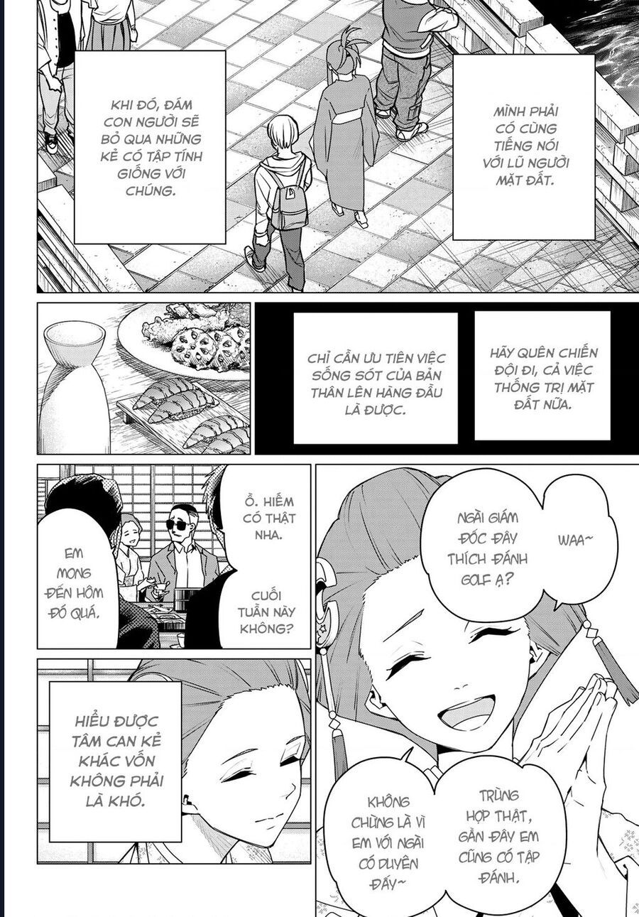 Chiến Đội Đại Thất Cách Chap 174 - Next Chap 175