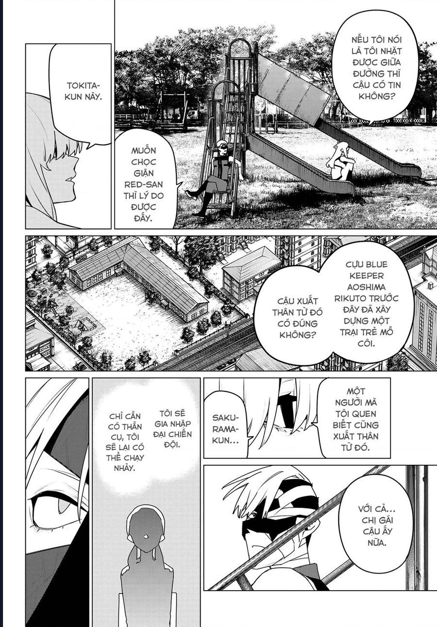 Chiến Đội Đại Thất Cách Chap 181 - Next Chap 182