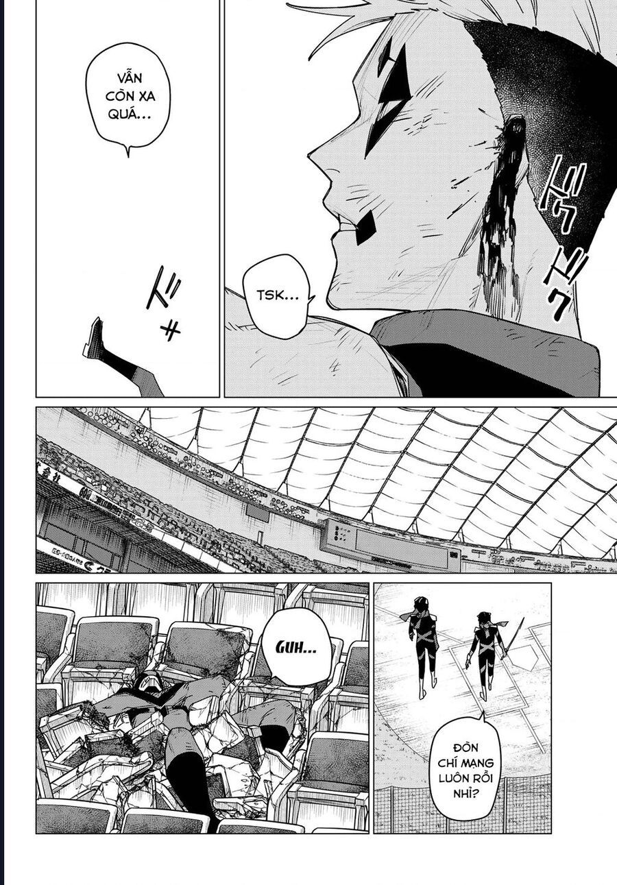 Chiến Đội Đại Thất Cách Chap 181 - Next Chap 182