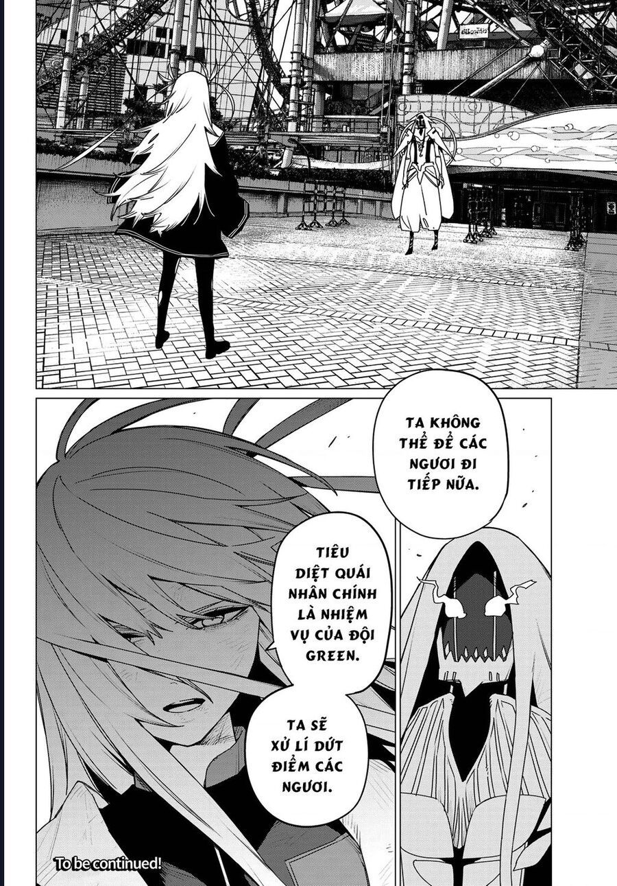 Chiến Đội Đại Thất Cách Chap 181 - Next Chap 182