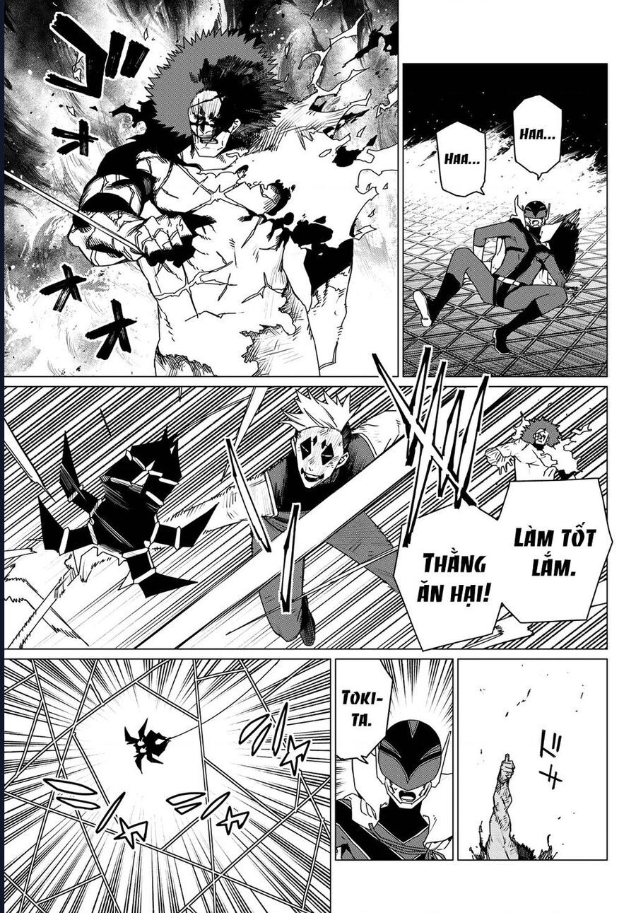 Chiến Đội Đại Thất Cách Chap 181 - Next Chap 182