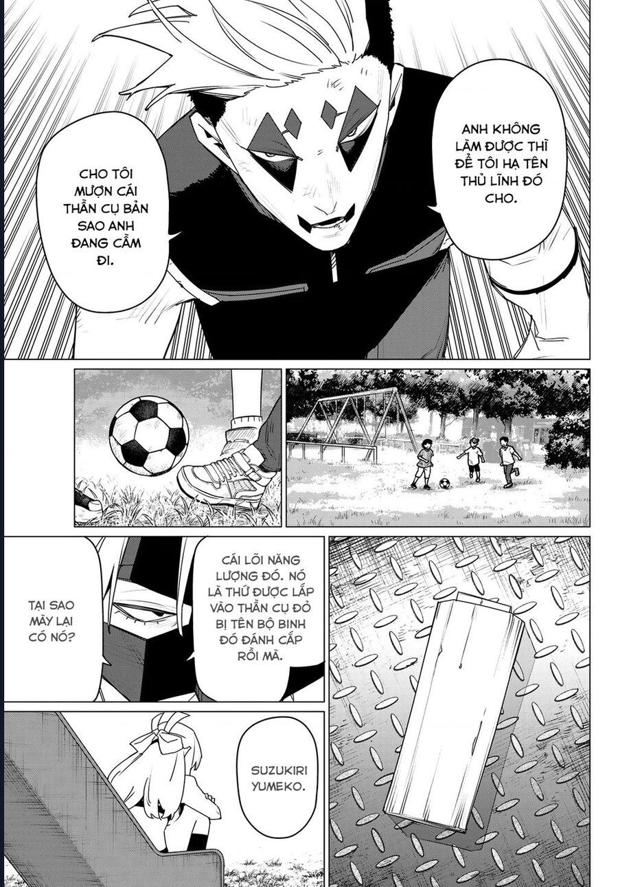 Chiến Đội Đại Thất Cách Chap 181 - Next Chap 182