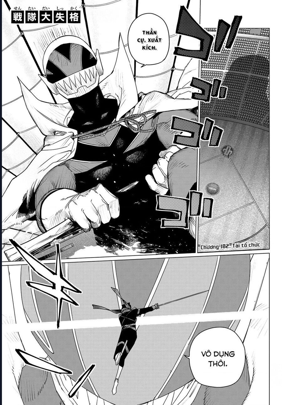 Chiến Đội Đại Thất Cách Chap 182 - Next Chap 183