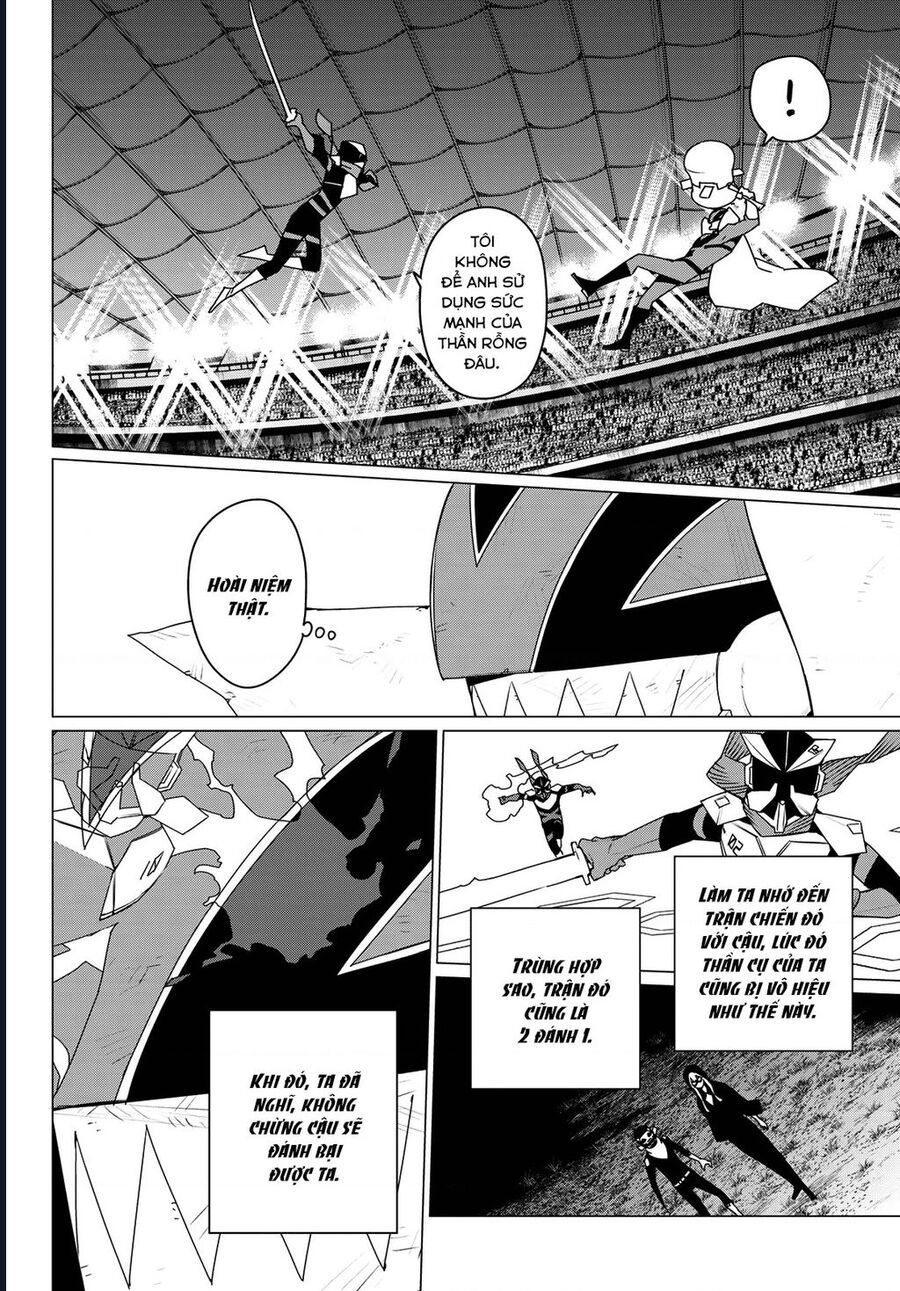 Chiến Đội Đại Thất Cách Chap 182 - Next Chap 183