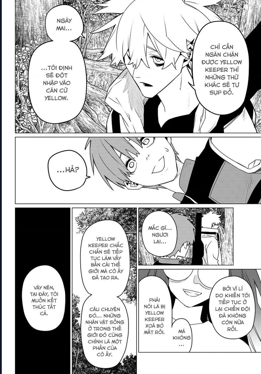 Chiến Đội Đại Thất Cách Chap 182 - Next Chap 183