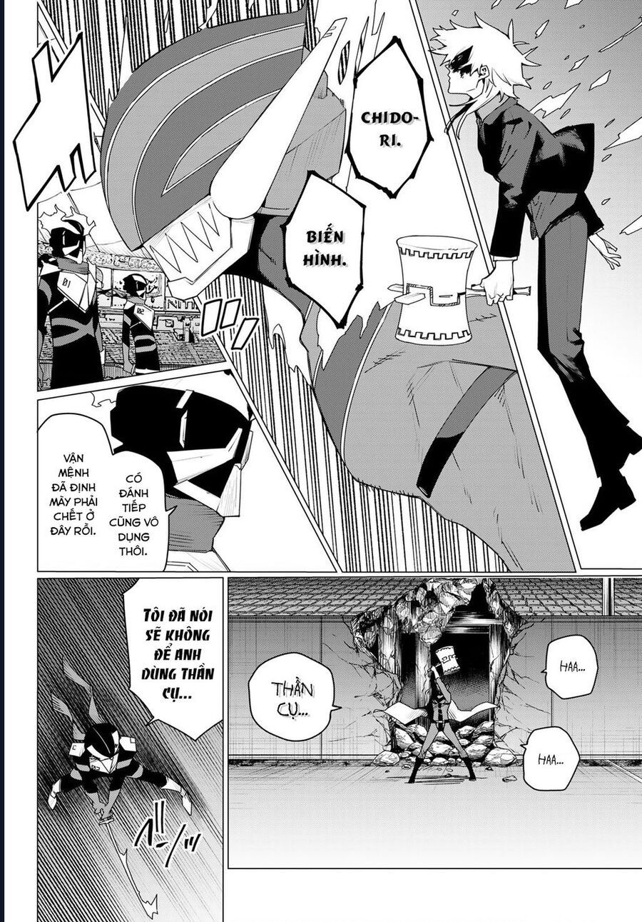 Chiến Đội Đại Thất Cách Chap 186 - Next Chap 187