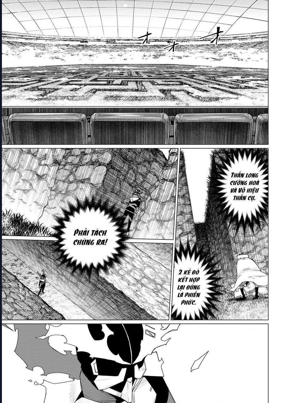 Chiến Đội Đại Thất Cách Chap 186 - Next Chap 187