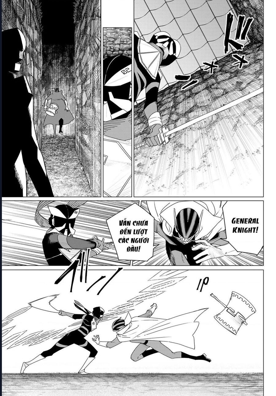 Chiến Đội Đại Thất Cách Chap 186 - Next Chap 187