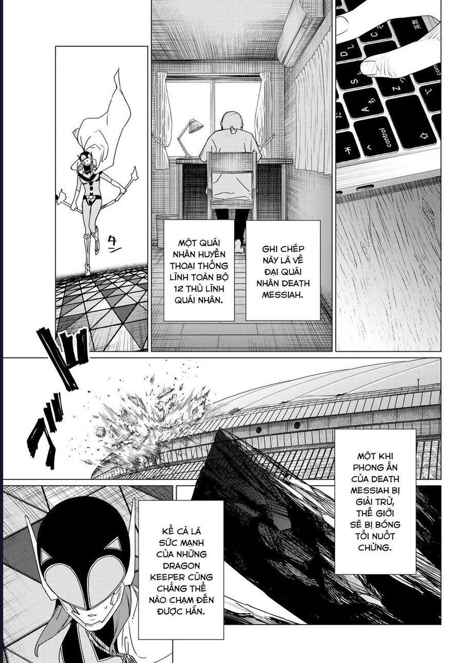 Chiến Đội Đại Thất Cách Chap 186 - Next Chap 187