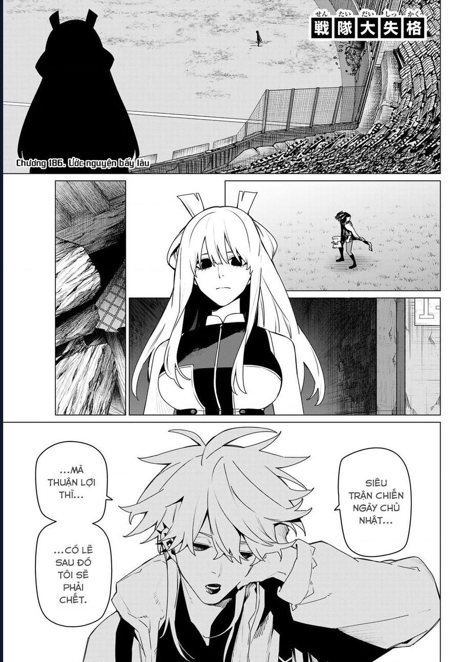 Chiến Đội Đại Thất Cách Chap 186 - Next Chap 187
