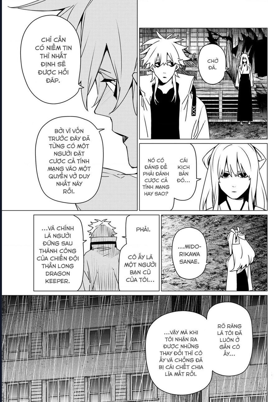 Chiến Đội Đại Thất Cách Chap 186 - Next Chap 187