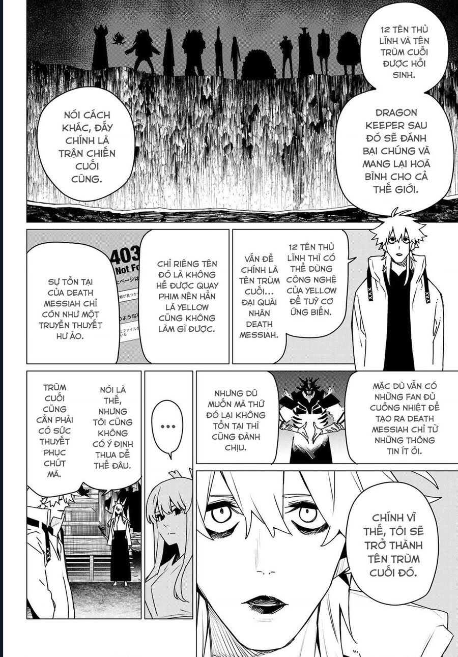 Chiến Đội Đại Thất Cách Chap 186 - Next Chap 187