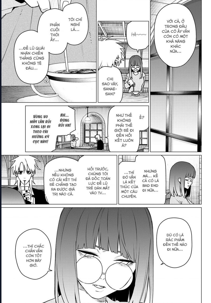 Chiến Đội Đại Thất Cách Chap 186 - Next Chap 187