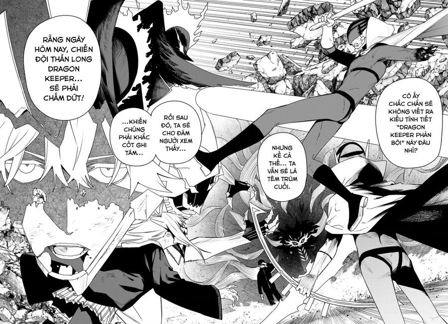 Chiến Đội Đại Thất Cách Chap 186 - Next Chap 187