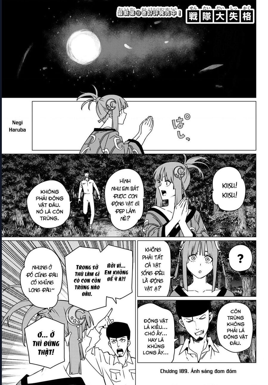 Chiến Đội Đại Thất Cách Chap 189 - Next Chap 190