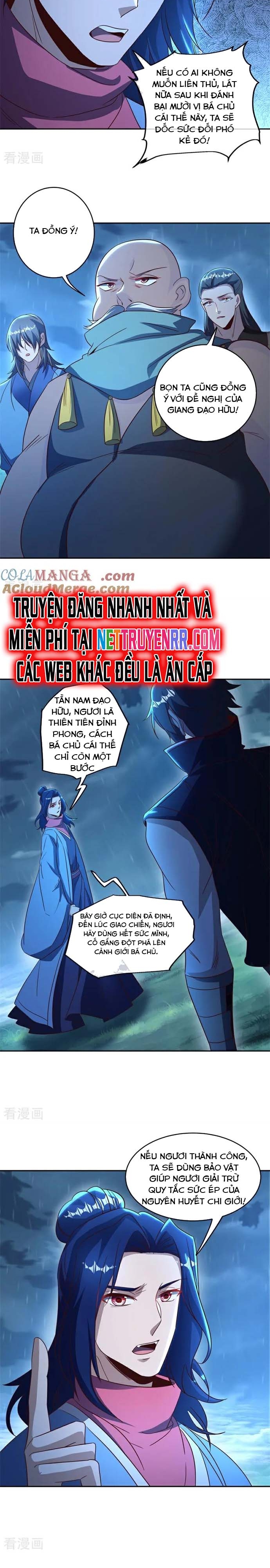 Chiến Hồn Tuyệt Thế Chap 749 - Next Chap 750