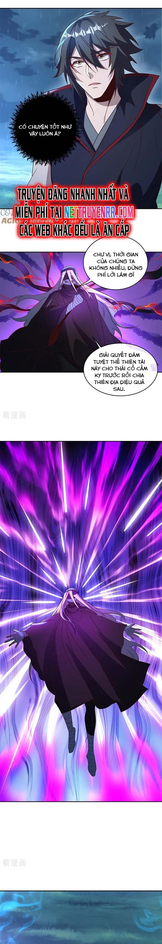 Chiến Hồn Tuyệt Thế Chap 749 - Next Chap 750