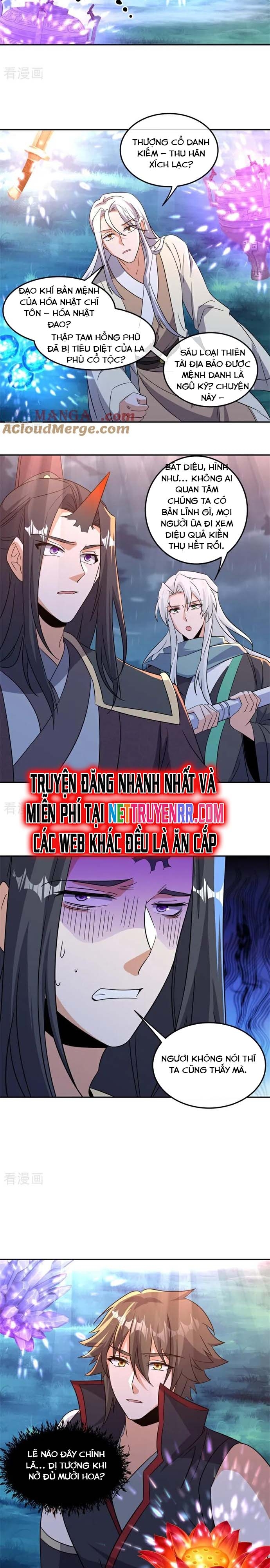 Chiến Hồn Tuyệt Thế Chap 749 - Next Chap 750