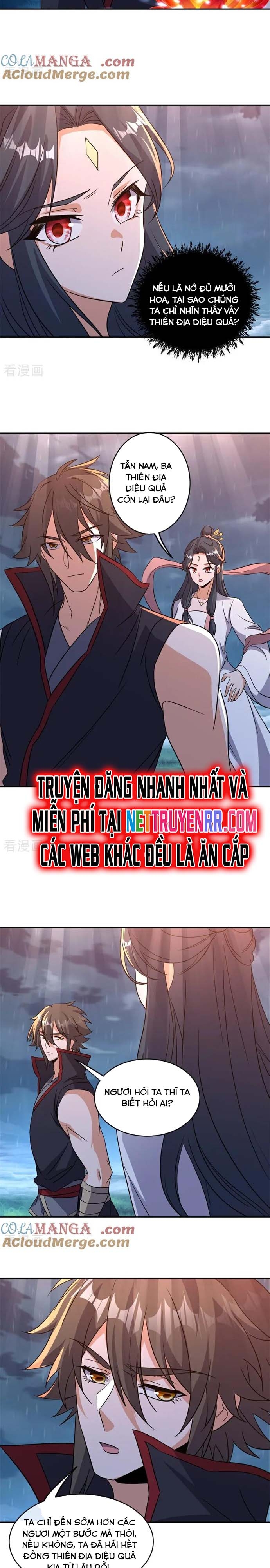 Chiến Hồn Tuyệt Thế Chap 749 - Next Chap 750