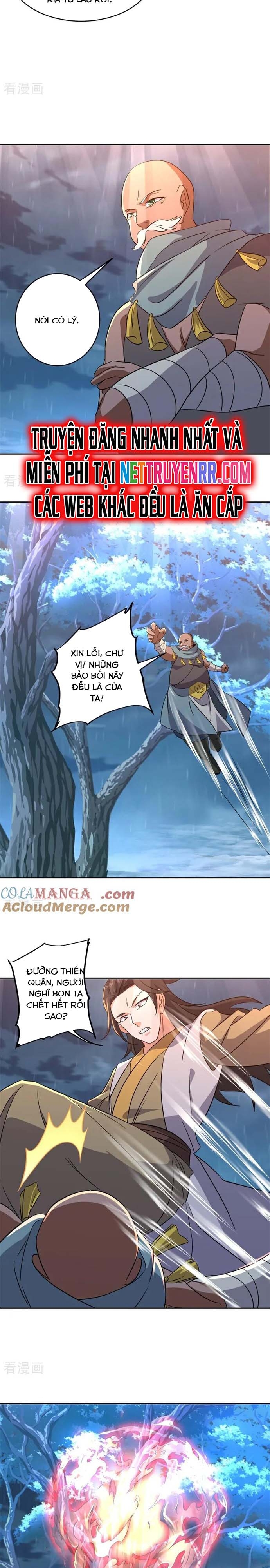 Chiến Hồn Tuyệt Thế Chap 749 - Next Chap 750