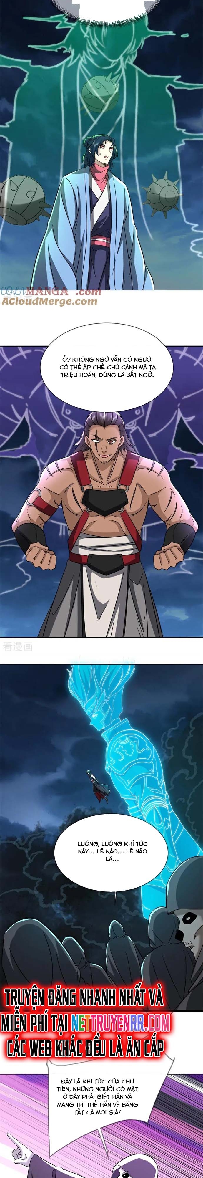 Chiến Hồn Tuyệt Thế Chap 751 - Next Chap 752