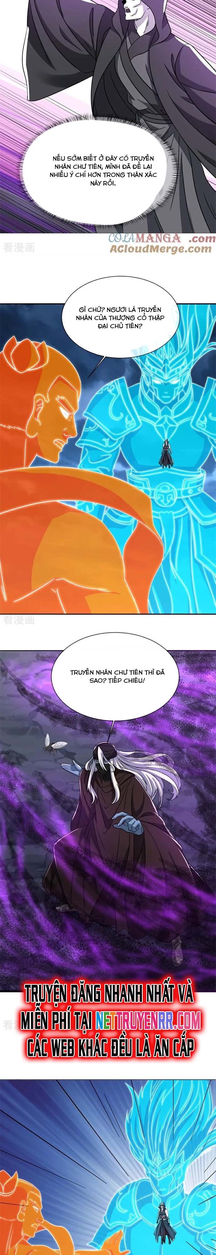 Chiến Hồn Tuyệt Thế Chap 751 - Next Chap 752