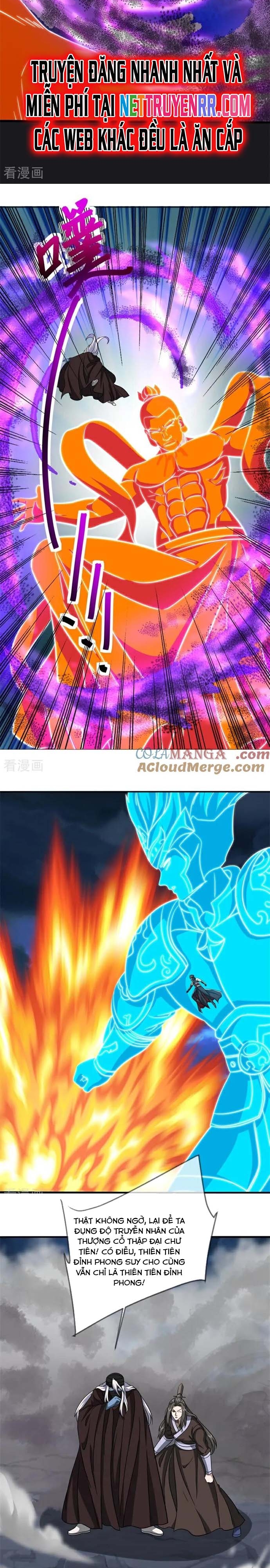 Chiến Hồn Tuyệt Thế Chap 751 - Next Chap 752