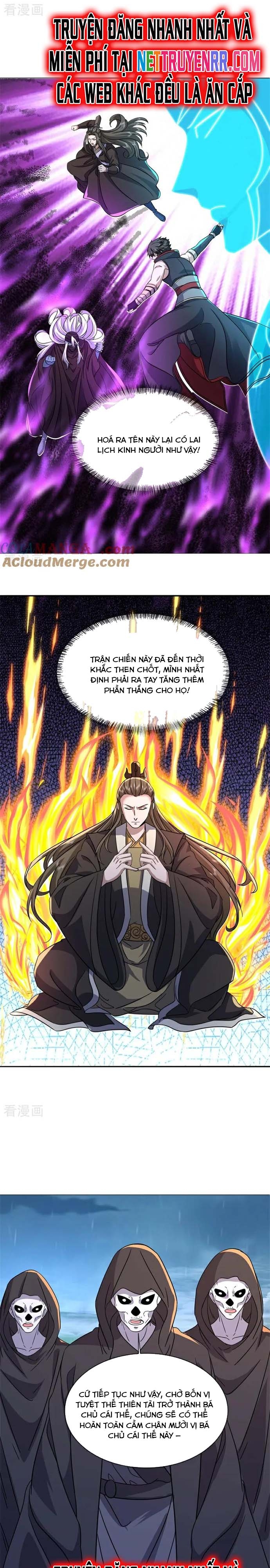 Chiến Hồn Tuyệt Thế Chap 751 - Next Chap 752