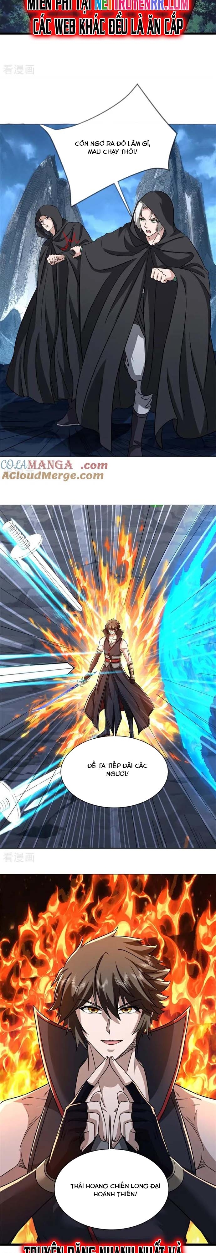 Chiến Hồn Tuyệt Thế Chap 751 - Next Chap 752