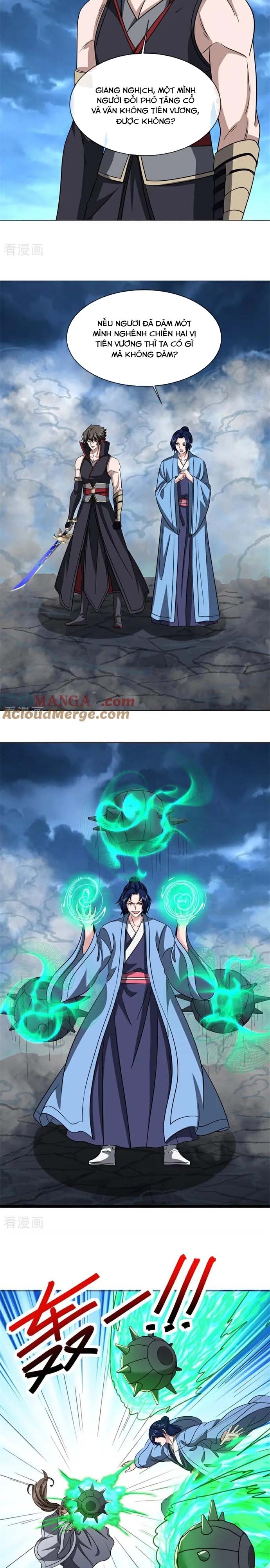 Chiến Hồn Tuyệt Thế Chap 751 - Next Chap 752