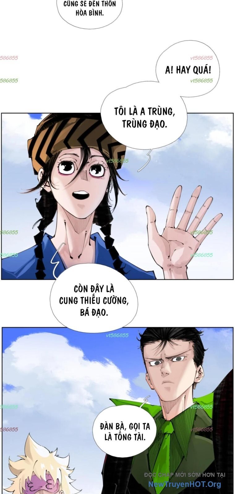 Chiến Loạn Thời Không Chap 57 - Next Chap 58