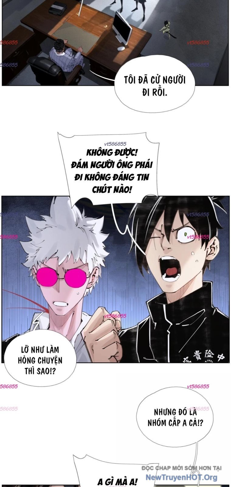 Chiến Loạn Thời Không Chap 57 - Next Chap 58