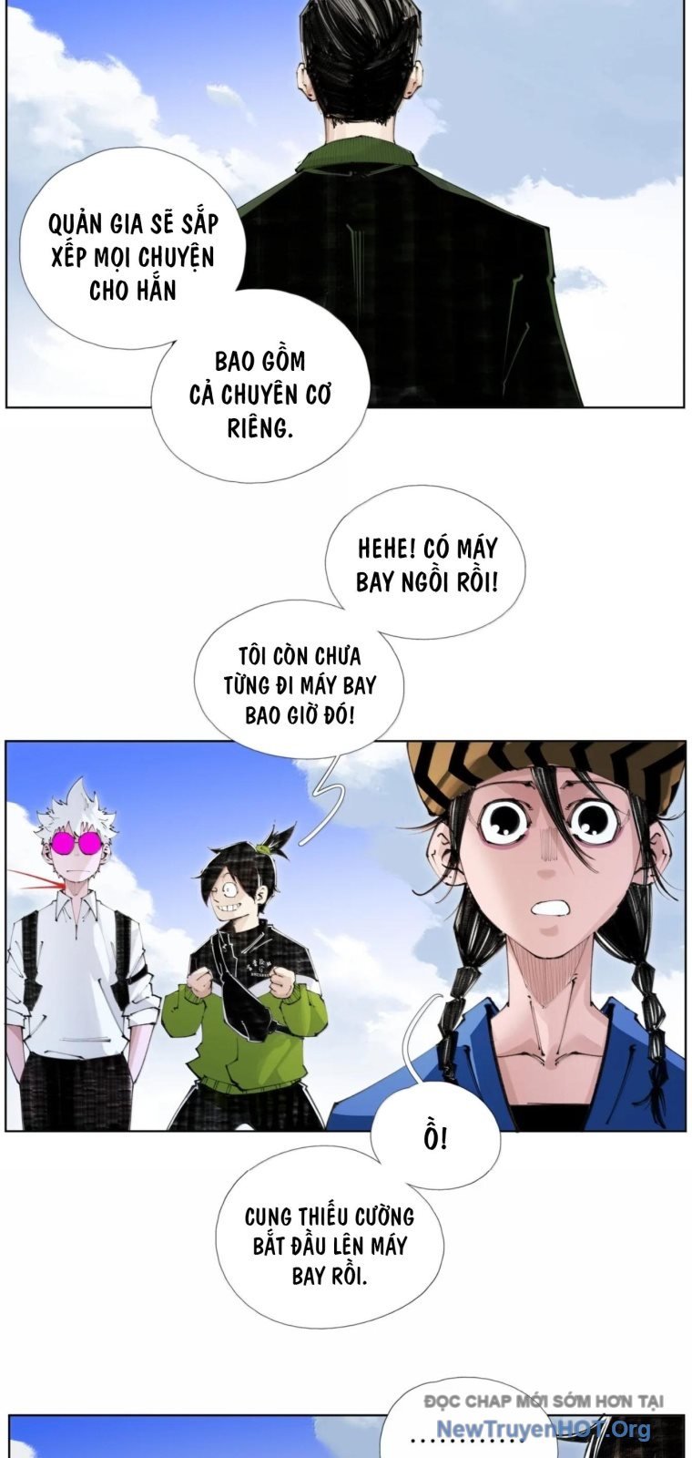 Chiến Loạn Thời Không Chap 57 - Next Chap 58