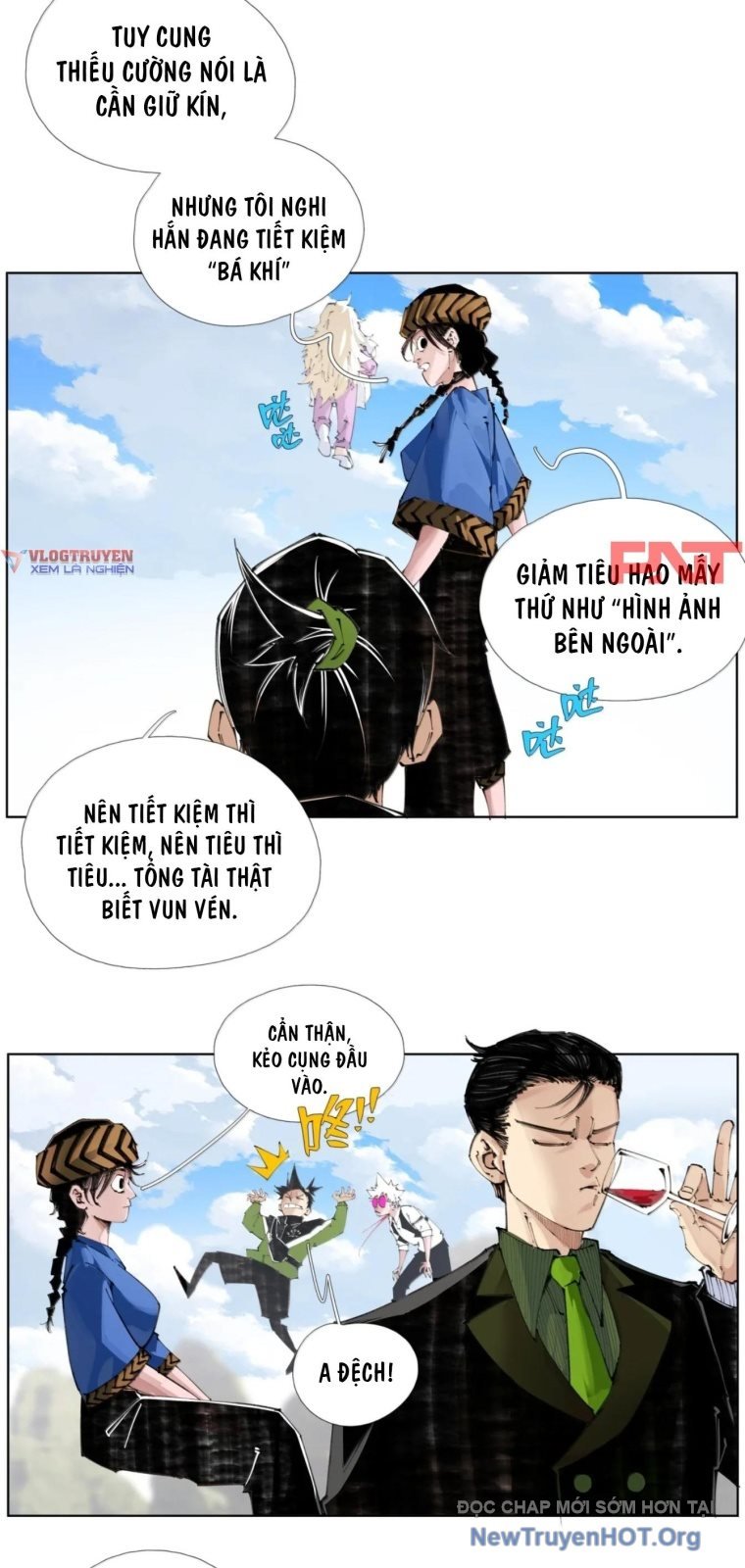 Chiến Loạn Thời Không Chap 57 - Next Chap 58