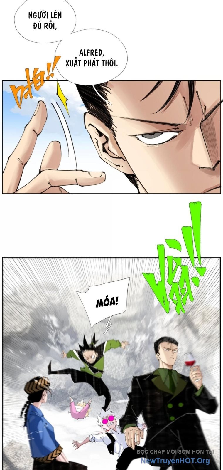 Chiến Loạn Thời Không Chap 57 - Next Chap 58