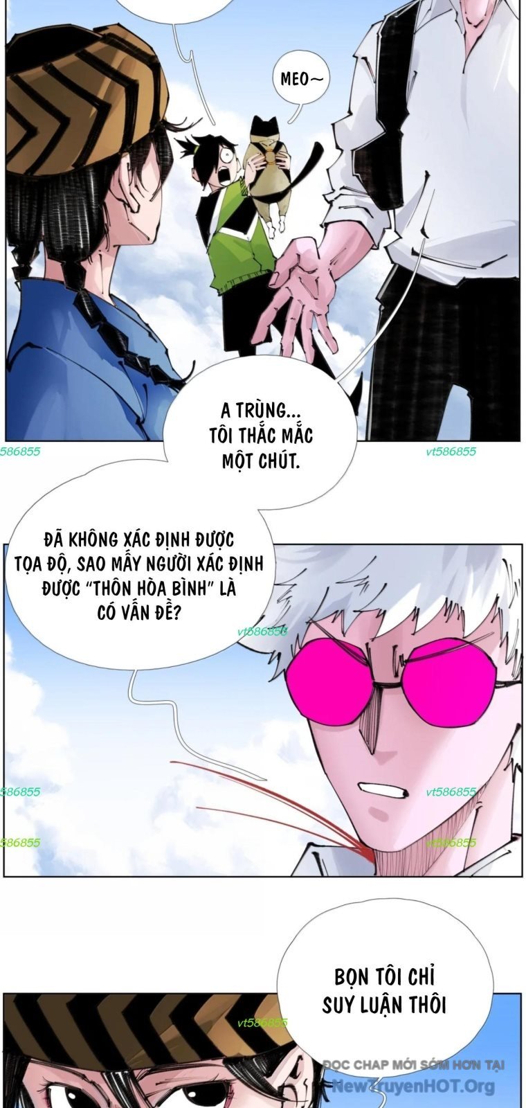 Chiến Loạn Thời Không Chap 57 - Next Chap 58