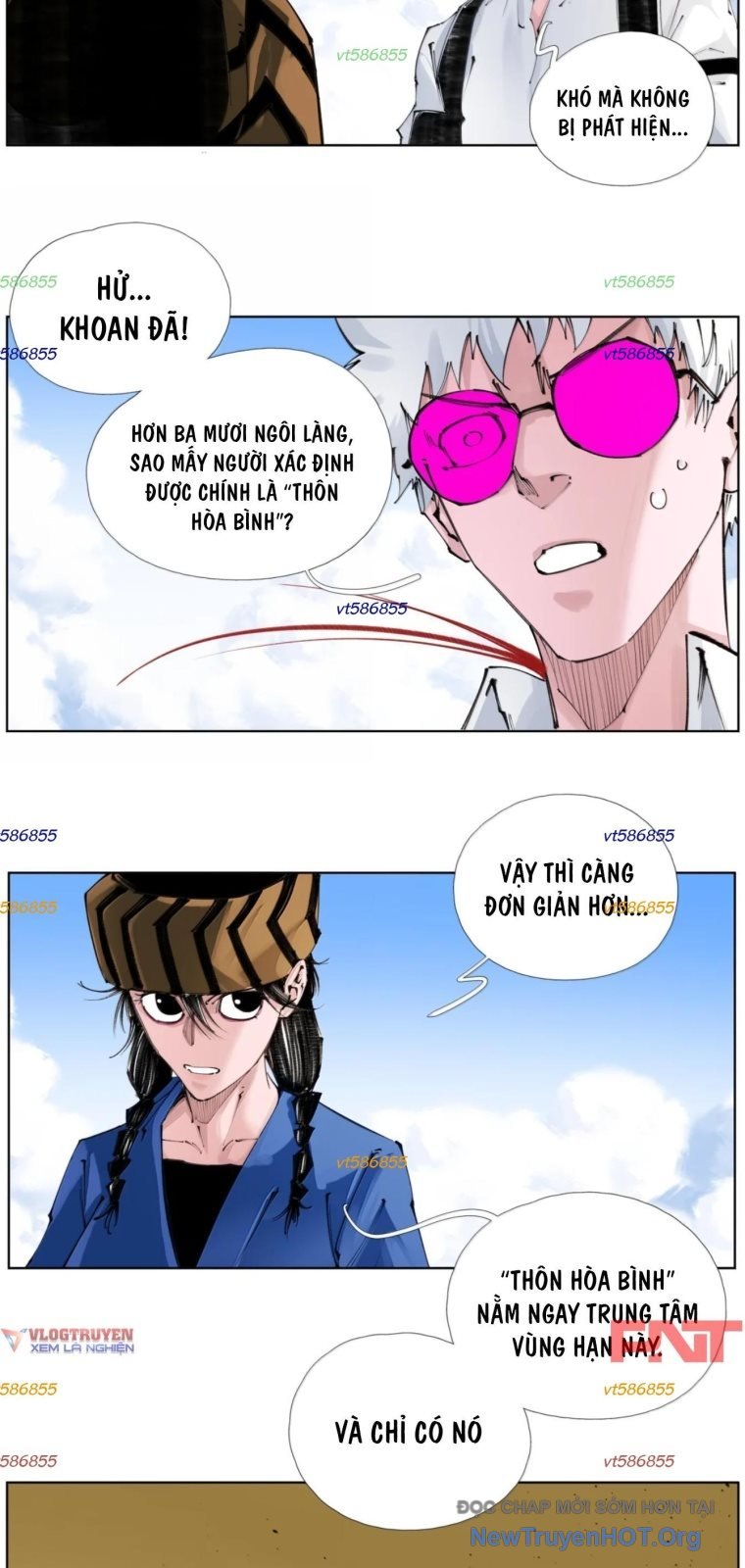 Chiến Loạn Thời Không Chap 57 - Next Chap 58